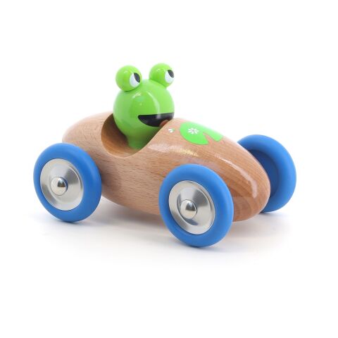 Vilac Pretekárske auto Žabka Babeth