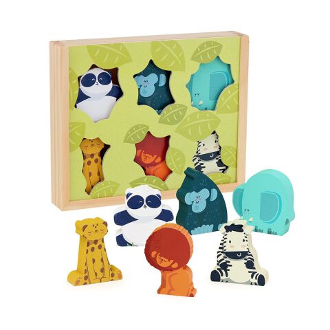 Vilac Drevené postavičky Džungľa