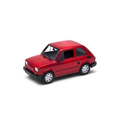 Welly Fiat 126p Maluch 1:21 tmavo modrá