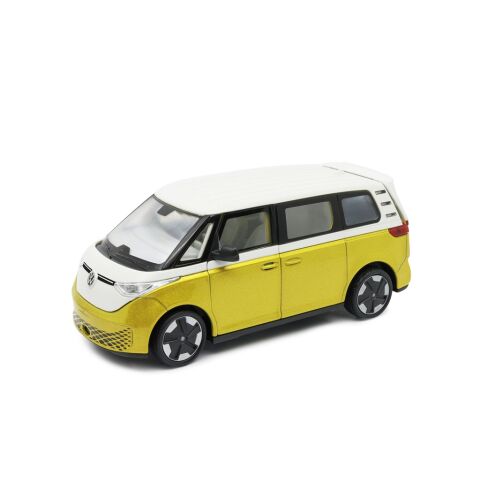 Welly VW ID. Buzz 1:24 žltý