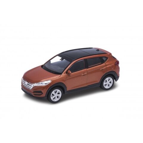 Welly Hyundai Tucson 1:34 čierny