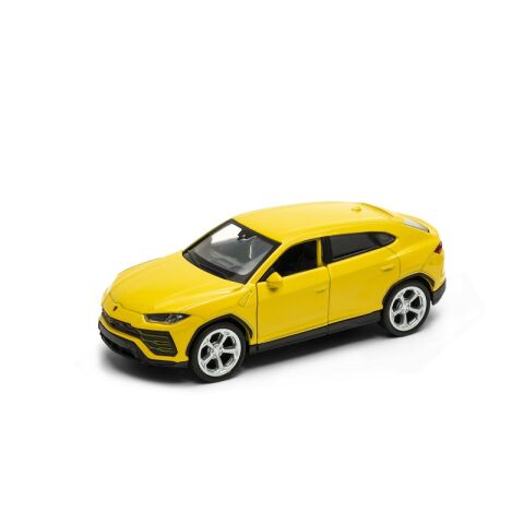Welly Lamborghini Urus 1:34 žltá