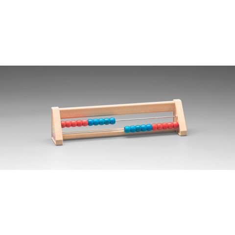 Wissner Počítadlo červenomodré