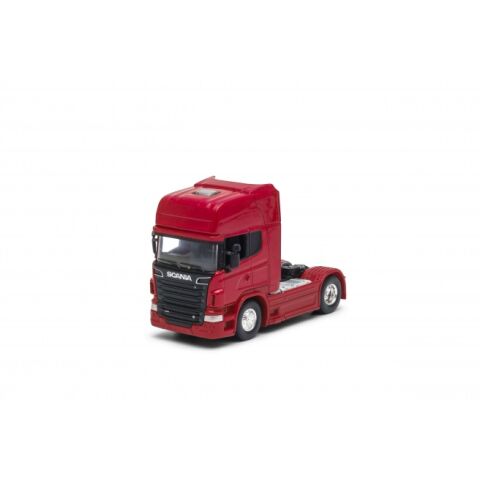 Welly Scania V8 R 730 ťahač 1:64 žltá