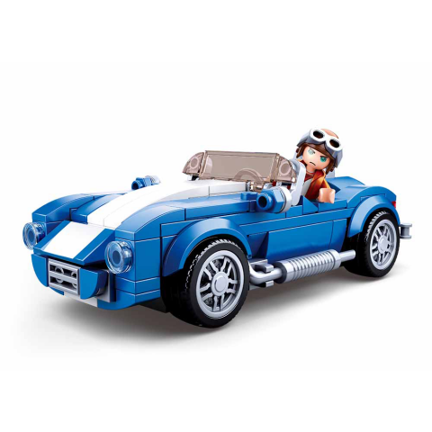 Sluban Modely M38-B0706A Športový kabriolet