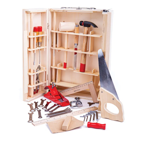 Bigjigs Toys Kufrík s náradím Junior