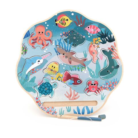 Vilac Magnetické rybárčenie Oceán