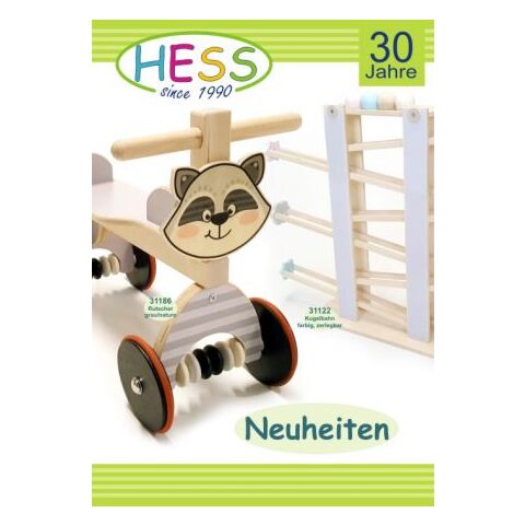 Hess katalog novinek 2020