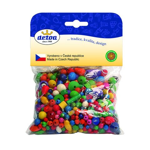 Detoa Mix perlí barevných 100g