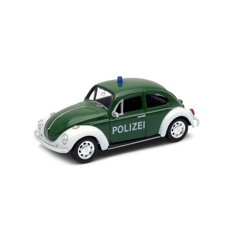Welly Volkswagen Beetle Polícia model 1:34