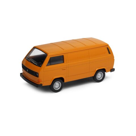 Welly VW T3 Van model 1:34 žltý