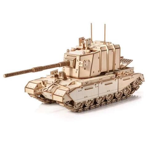 Little Story 3D drevená skladačka World of Tanks FV4005