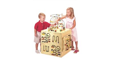 Interaktivní hračky Anatex vhodný pre školky, verejné priestory i váš domov.